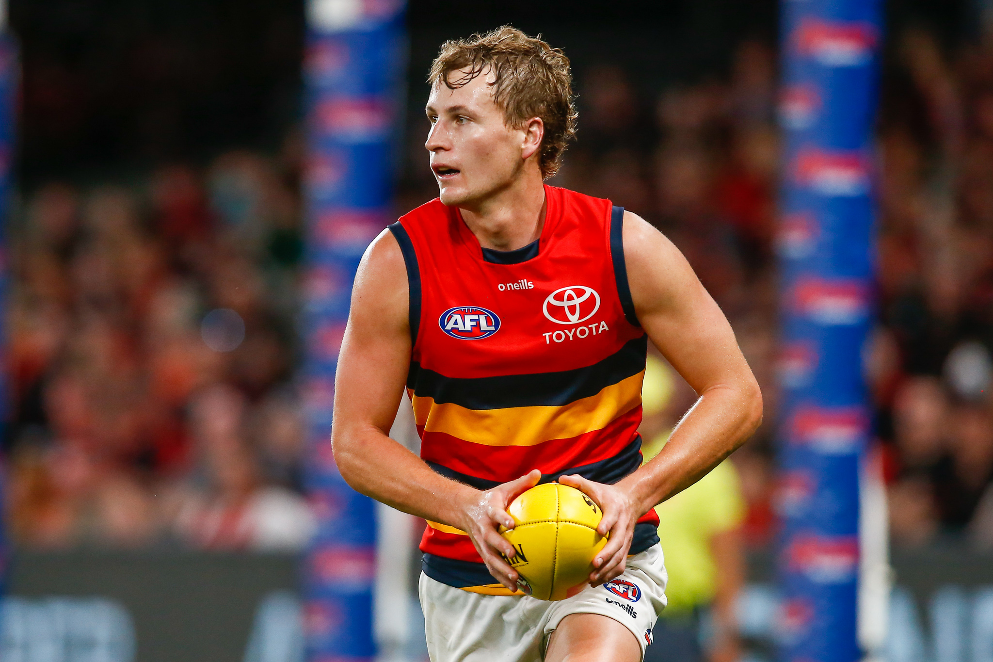 Waiting on the wing: Crows captain reveals waning dream to partner up with  Paul Seedsman - AFL News - Zero Hanger