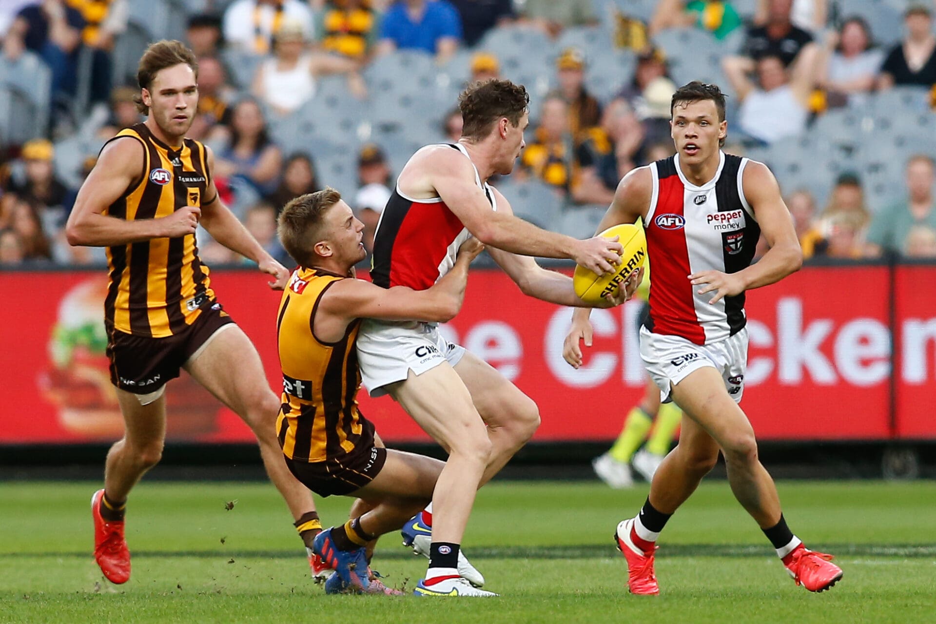 St Kilda young gun Marcus Windhager eyeing strong sophomore season ...