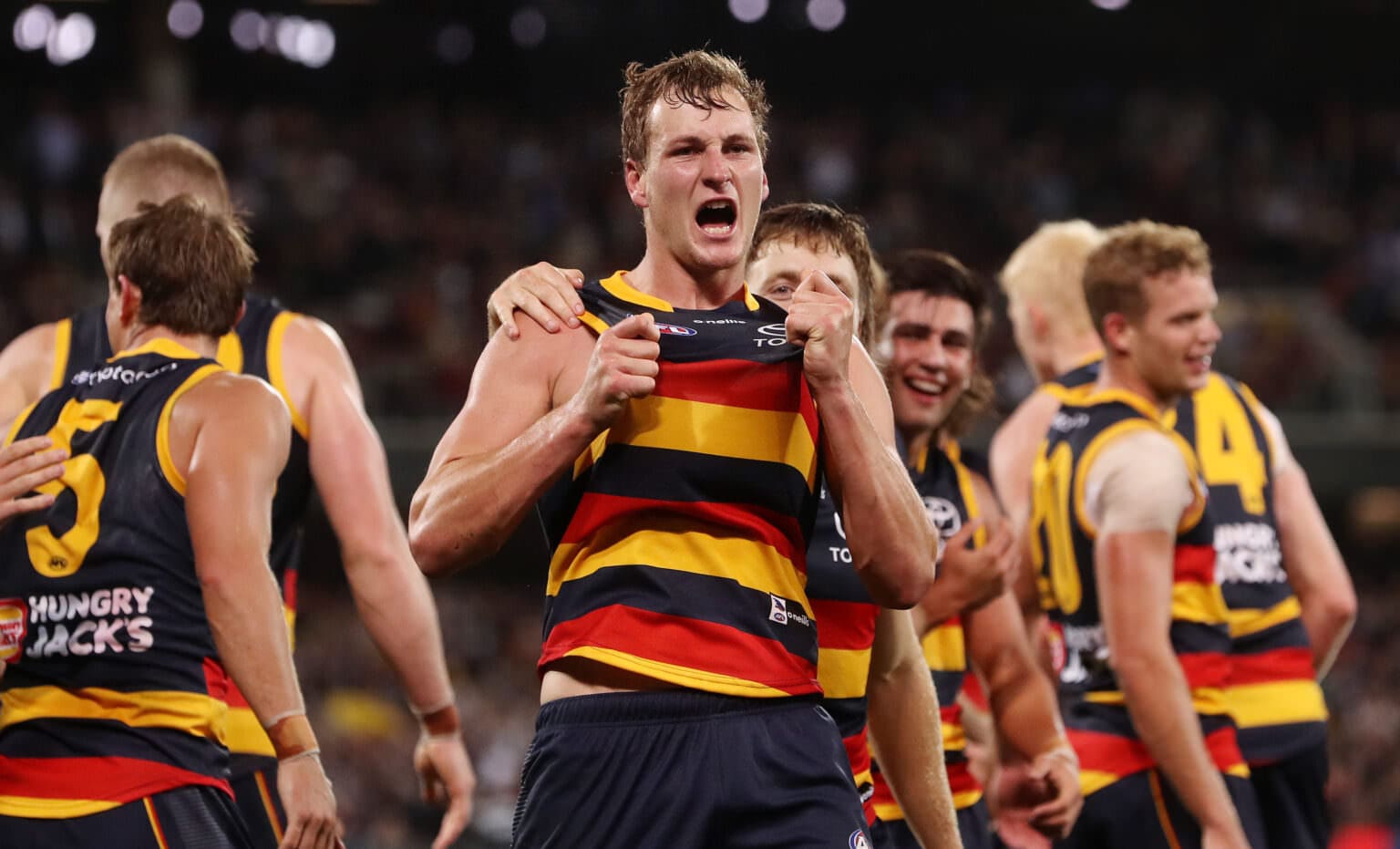 Crows name ex-Swan Jordan Dawson as new captain - AFL News - Zero Hanger