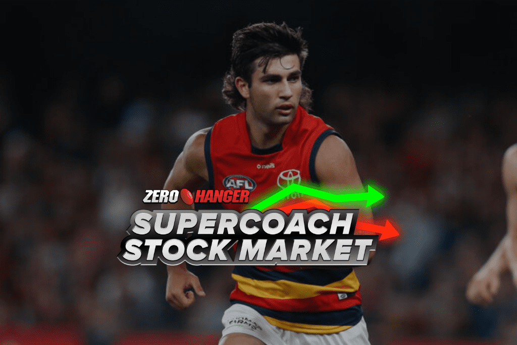 SuperCoach Stock Market Round 7 AFL News Zero Hanger