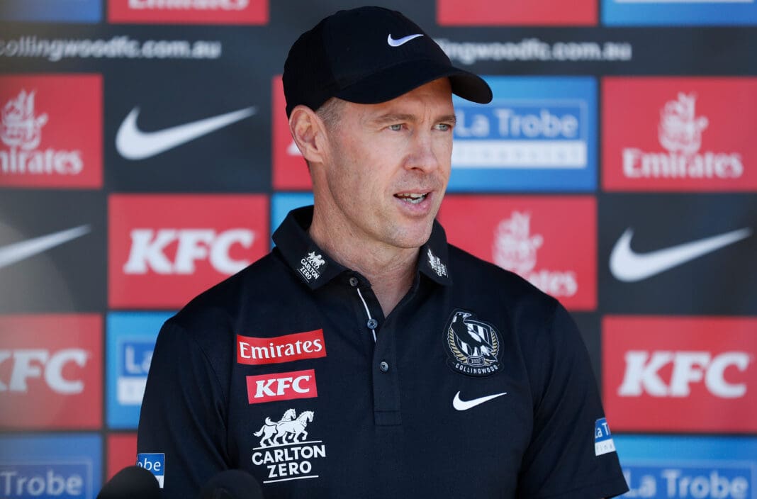 Collingwood Coach Craig McRae Supports Introduction Of Mid-season ...