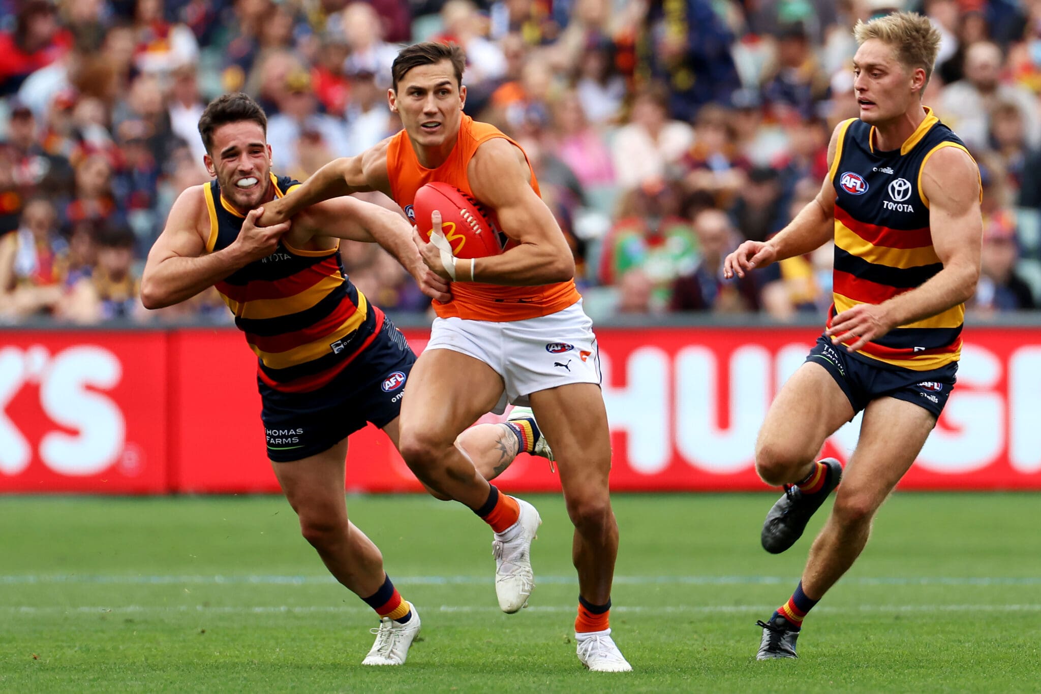 The Giants defender taking an attacking game to new heights: FOOTY ...