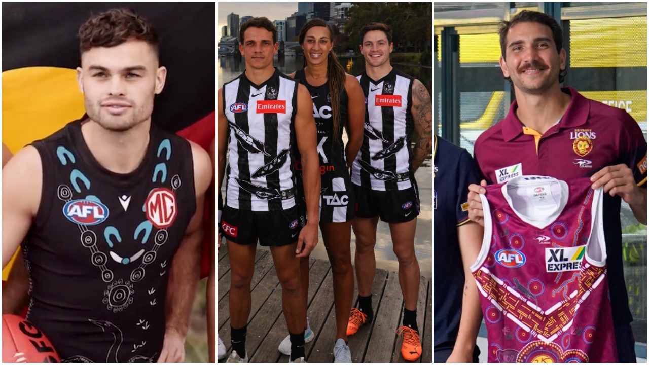 Every club's amazing Indigenous jumper: Which is best? Vote now