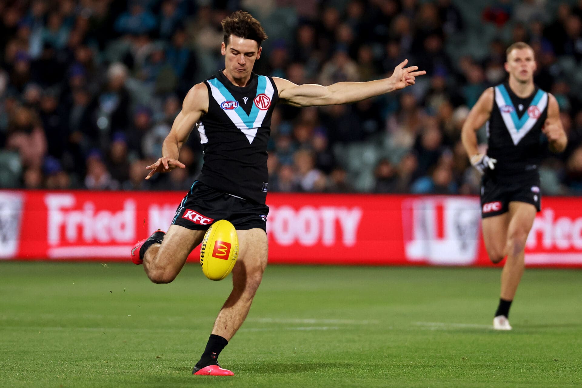 New Power captain Connor Rozee pens mega contract extension - AFL News ...