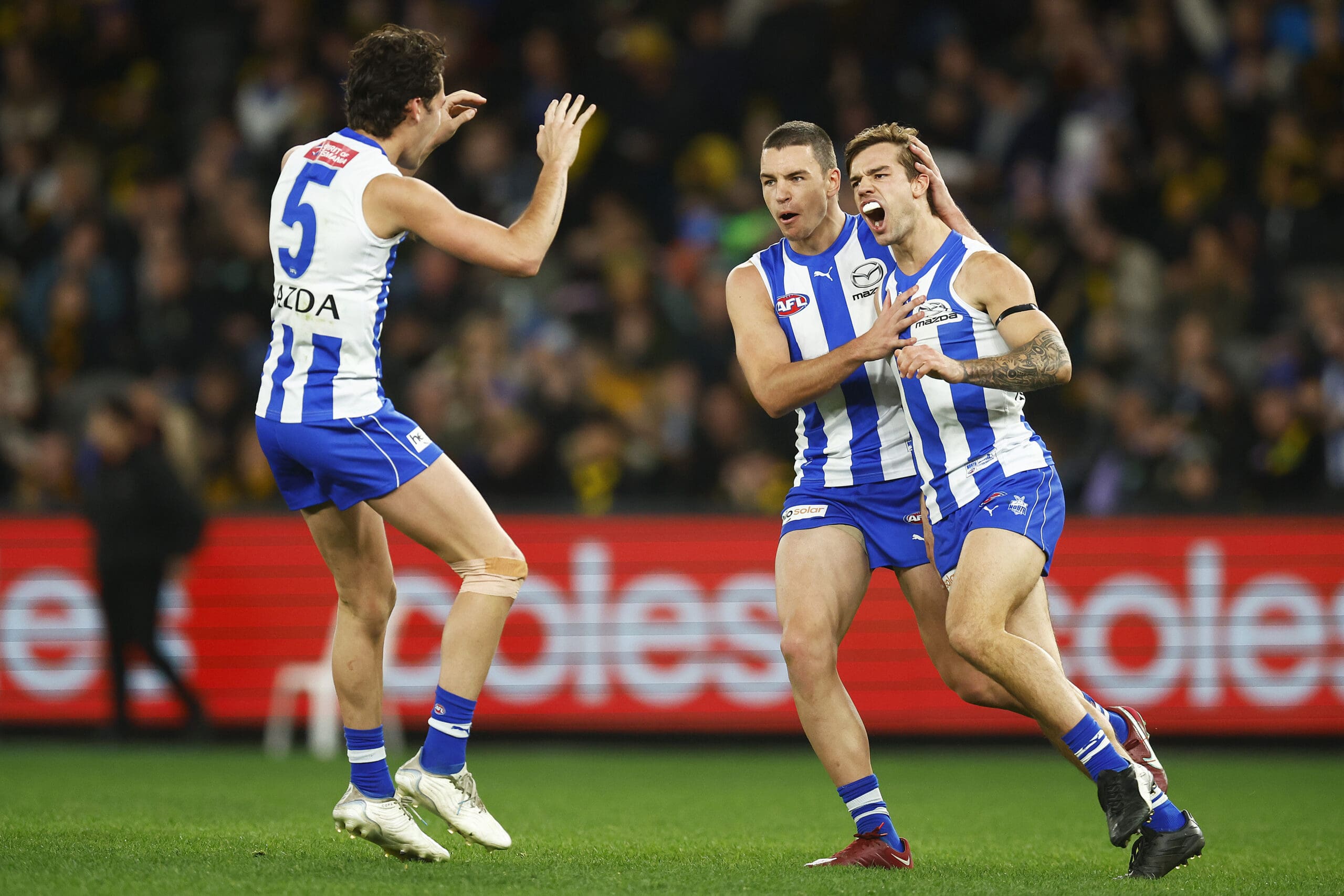 Why North Melbourne is keeping a close eye on the rise of the