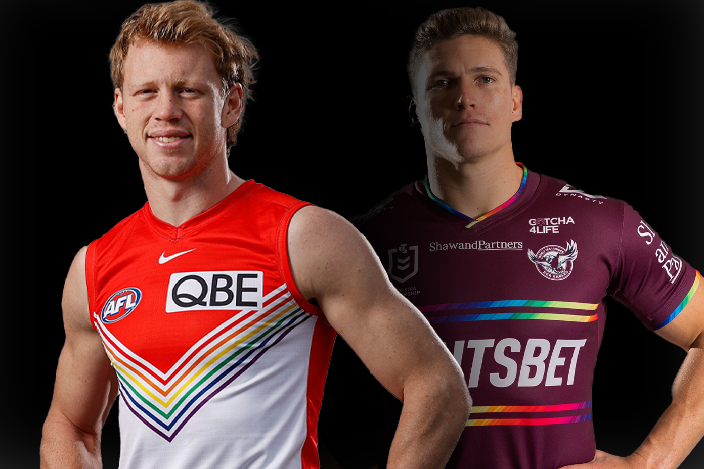 Swans launch Pride guernsey
