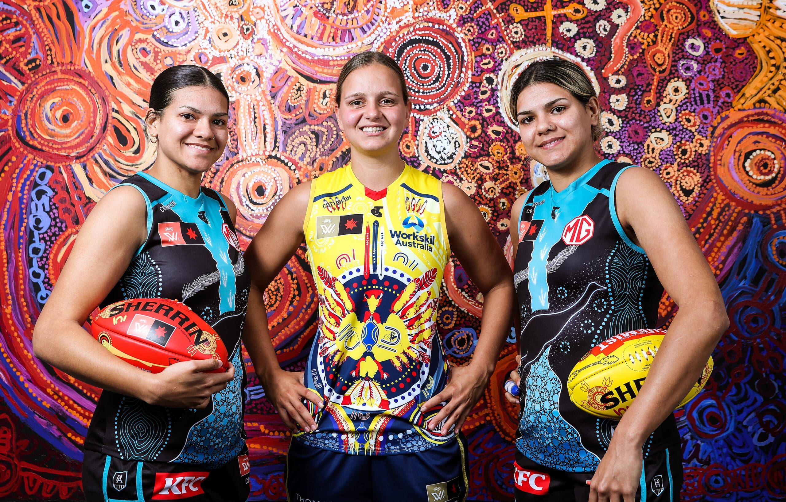 AFLW: Indigenous guernsey represents cross-cultural connection