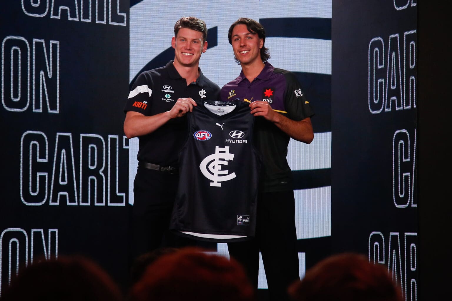 Carlton Confirm Trio Of Jumper Number Changes, New Digits For Draftees ...