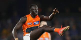 GWS defender Leek Aleer inks new contract extension