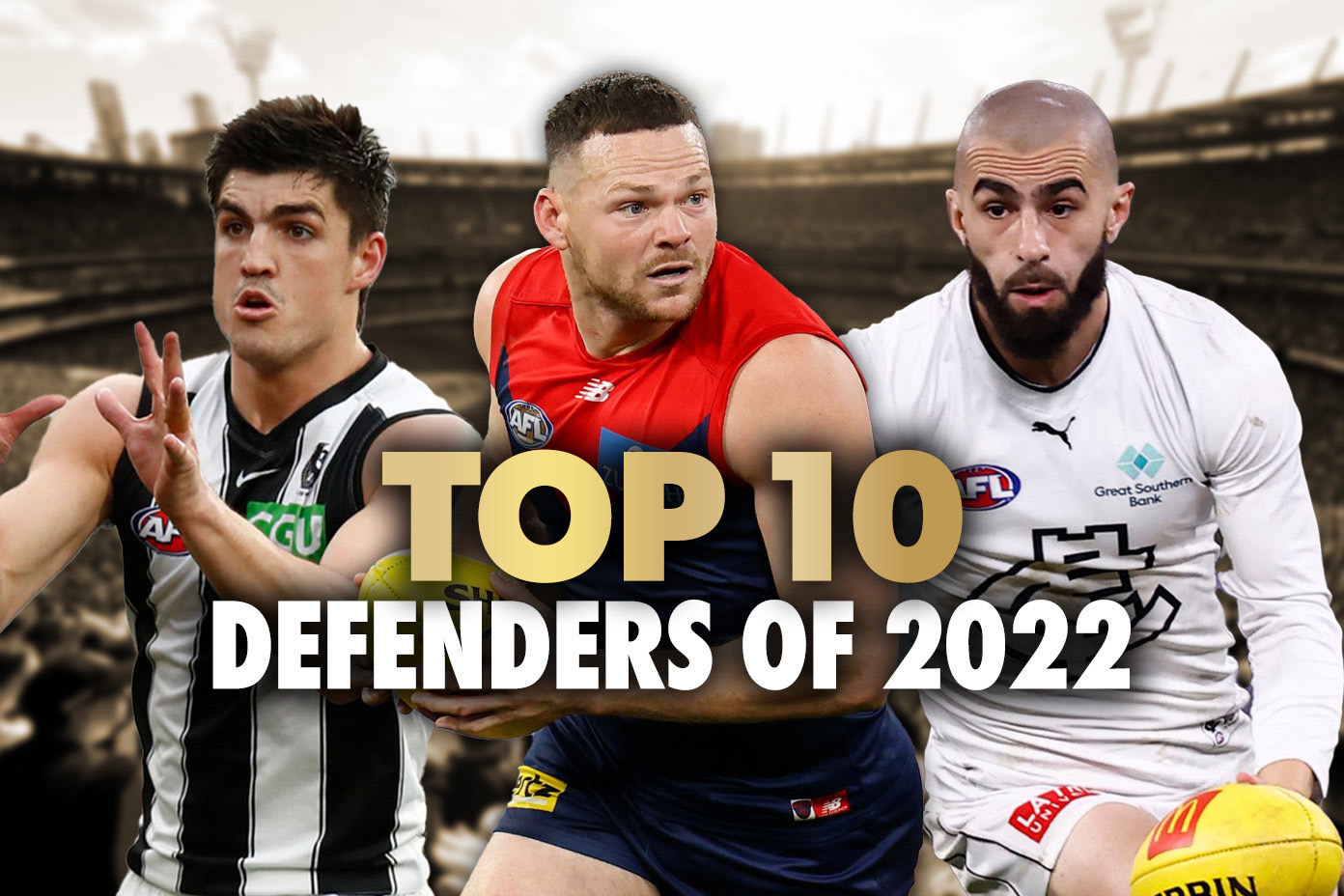 The top 10 defenders of the 2022 AFL season AFL News Zero Hanger