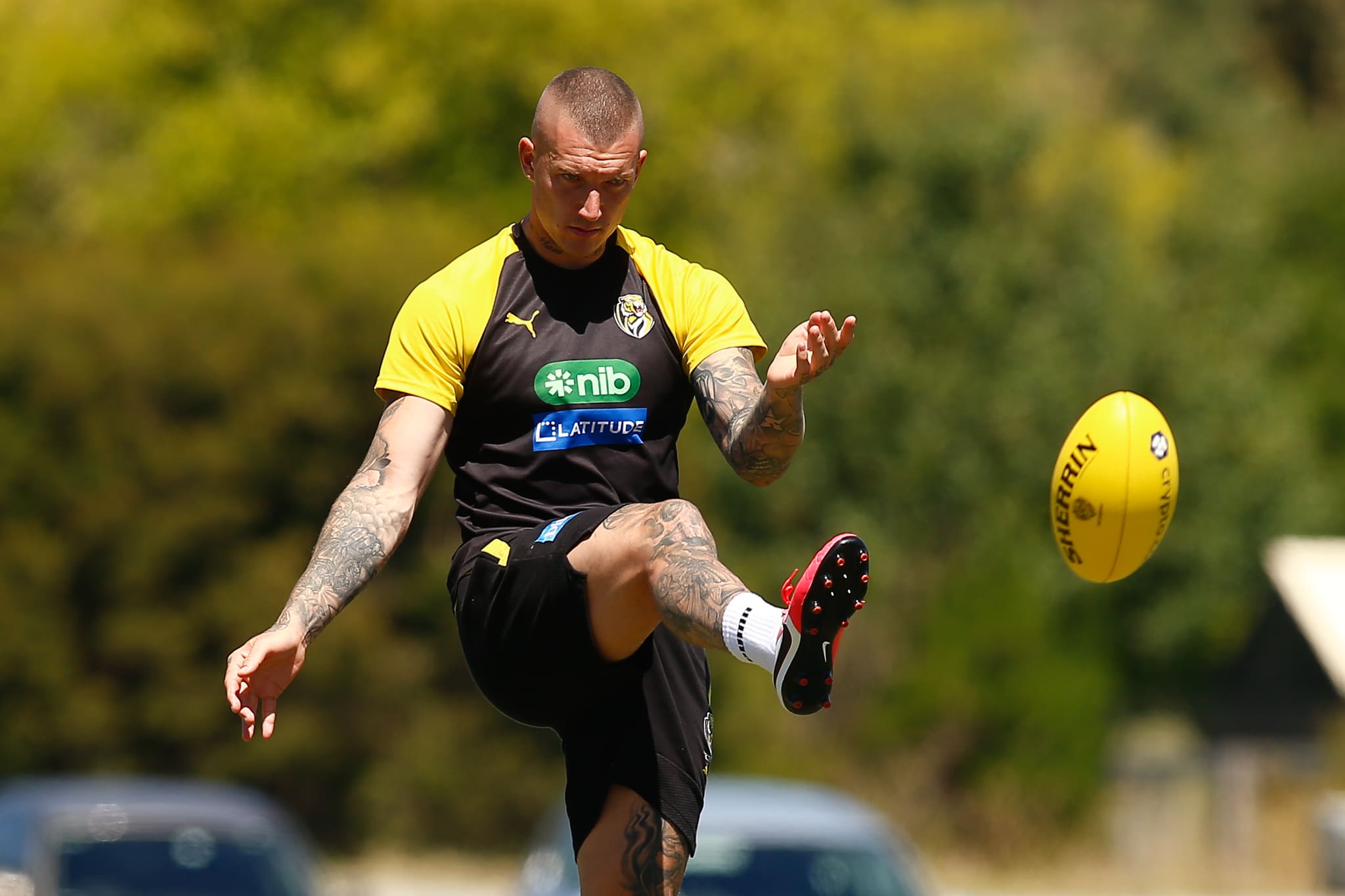 Richmond provide latest on Dustin Martin, Collingwood pair to miss Essendon clash: AFL injury news