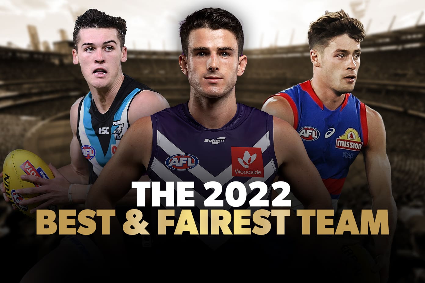 The Best 19 Making a team including each AFL club's best and fairest