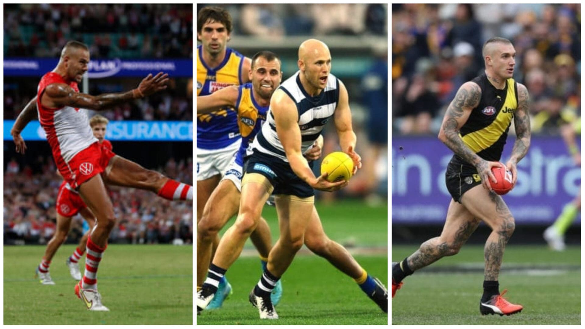 Ranking The 10 Greatest AFL Players Drafted This Century - AFL News ...