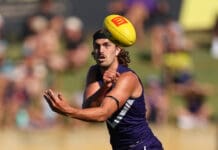 Head knock sidelines Fremantle recruit Luke Jackson, defender Luke Ryan battling back injury