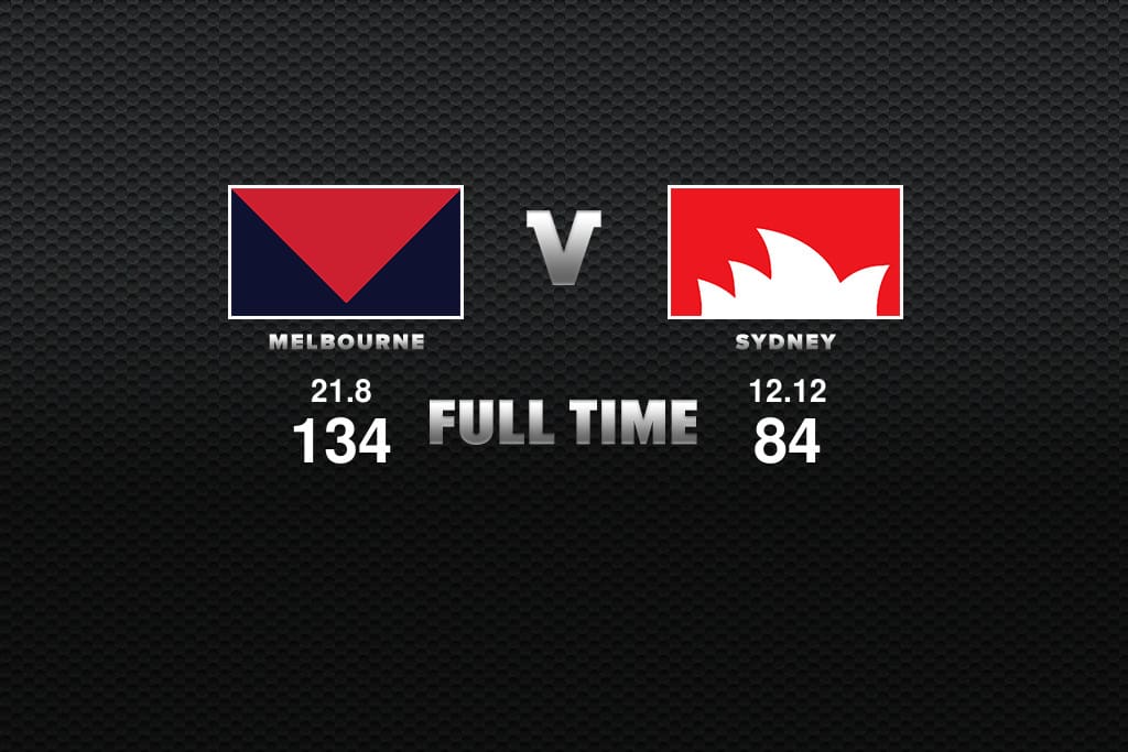 FULL TIME Melbourne vs Sydney Round 3, 2023 AFL News Zero Hanger