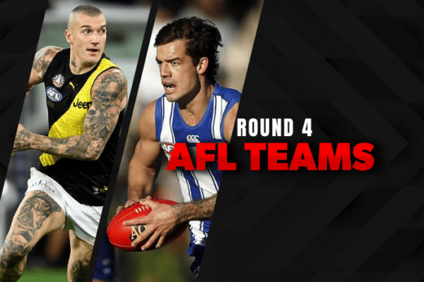 AFL AFL Round 4 Team Line-Ups 2023 2023 - AFL News