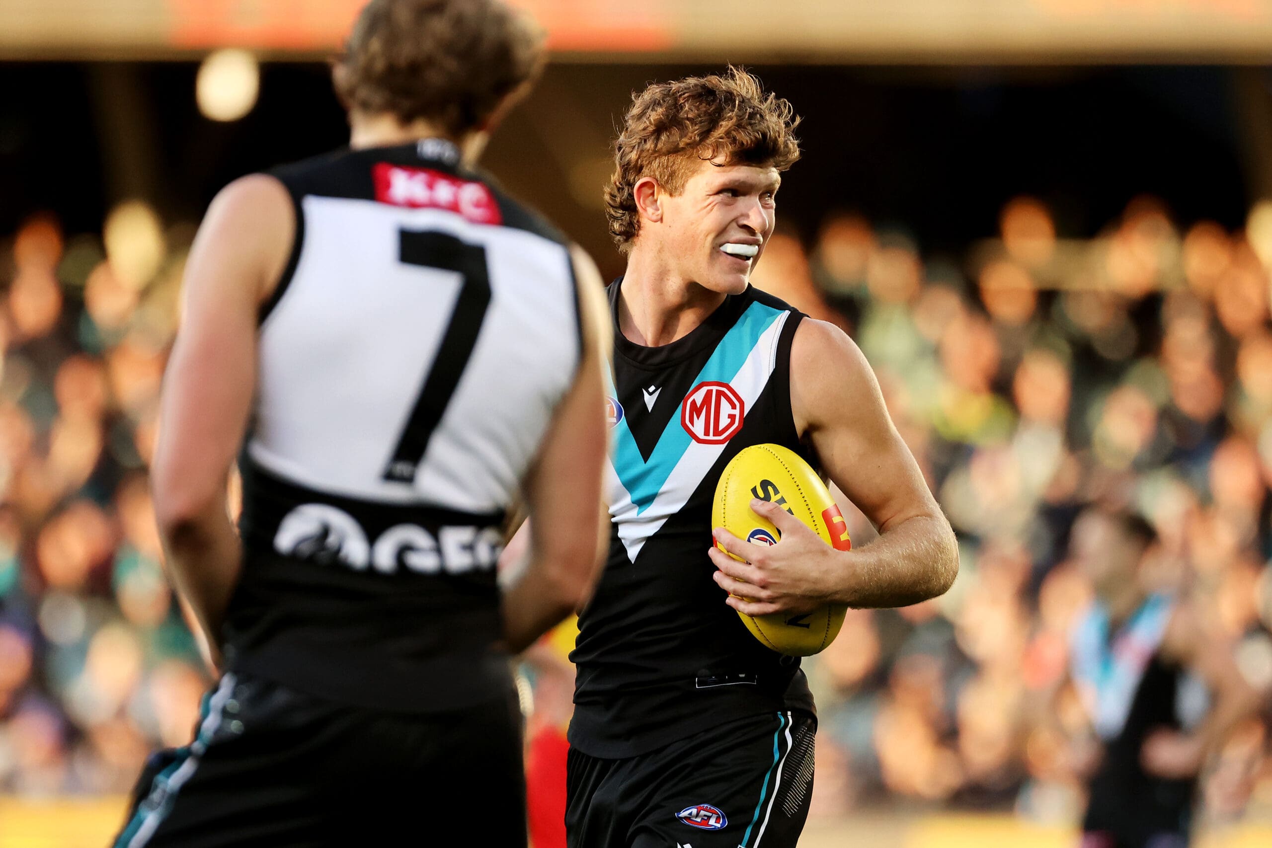 Port Adelaide forward Mitch Georgiades reportedly makes call on future ...