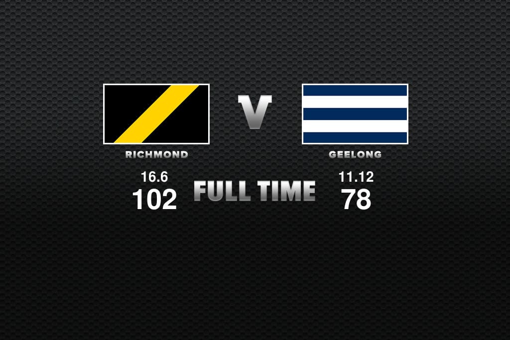 AFL 2023 Round 09 - Richmond v Geelong