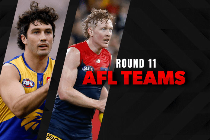 AFL Round 12 Team Line-Ups 2023 - AFL News