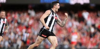 "No one's safe": Veteran Magpie declares spots up for grabs in Collingwood's title-defending squad