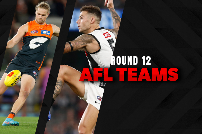 AFL Teams - Round 12