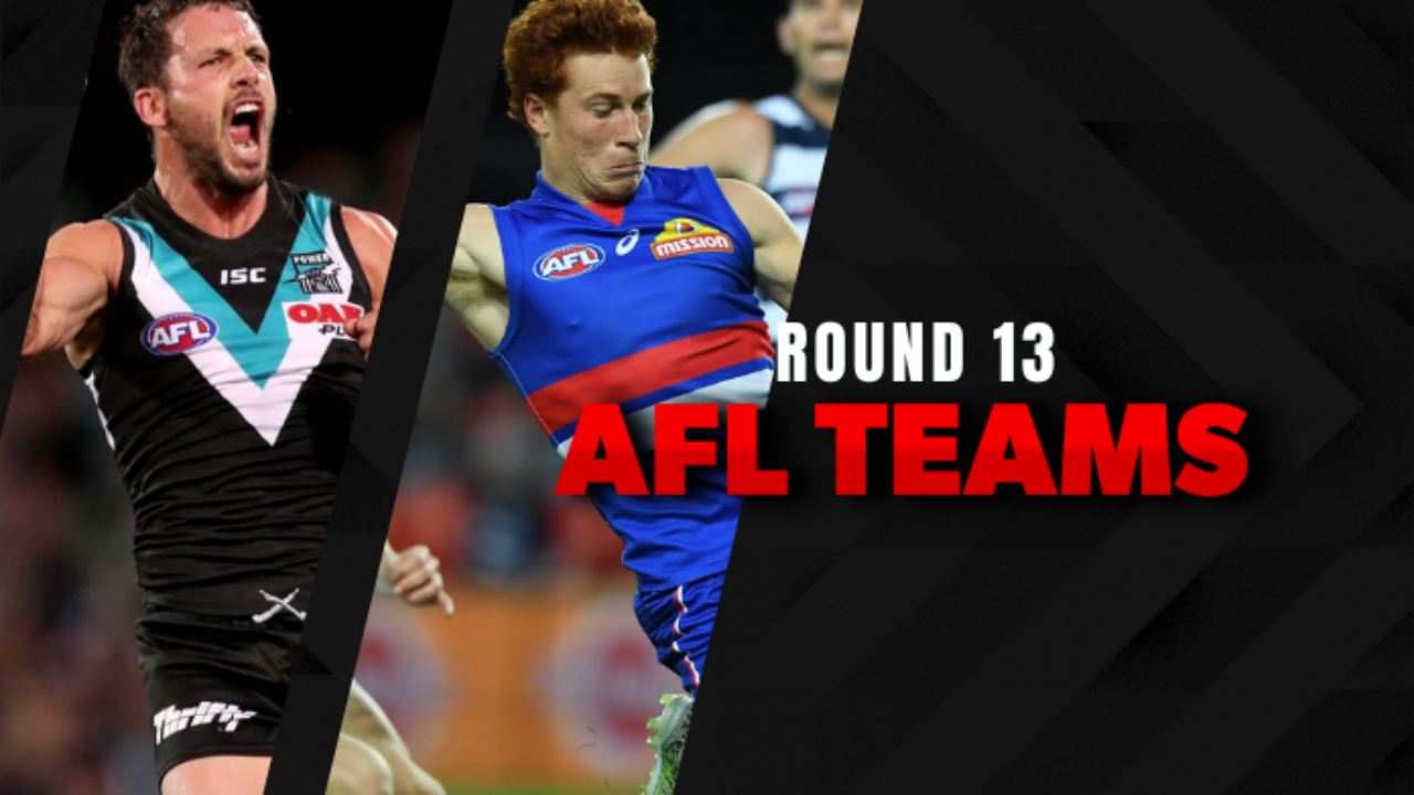 AFL Round 12 Team Line-Ups 2023 - AFL News