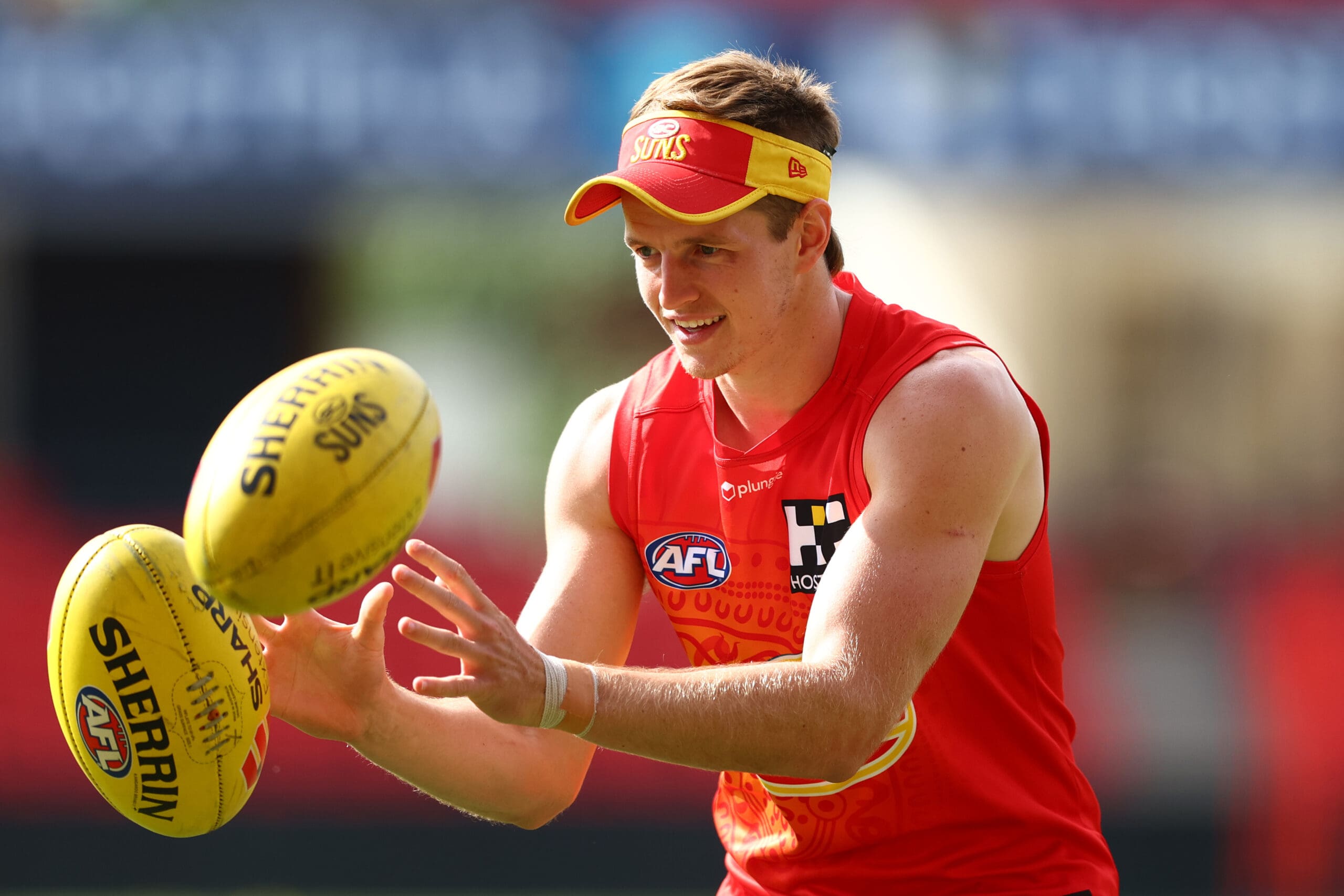 Rivals reportedly keeping tabs on Gold Coast sharpshooter AFL