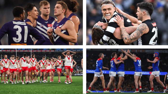 AFL quarters ladder: How many, and which, quarters has each club won in  2023? - AFL News - Zero Hanger