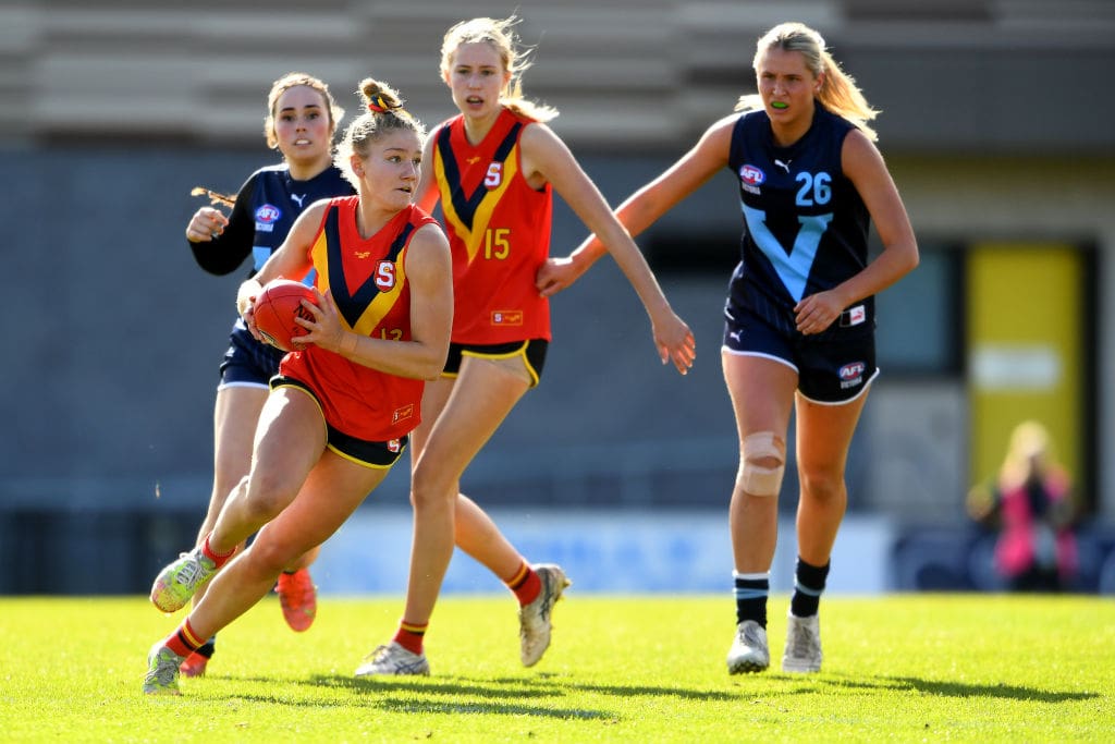 Full AFLW draft order confirmed AFL News Zero Hanger