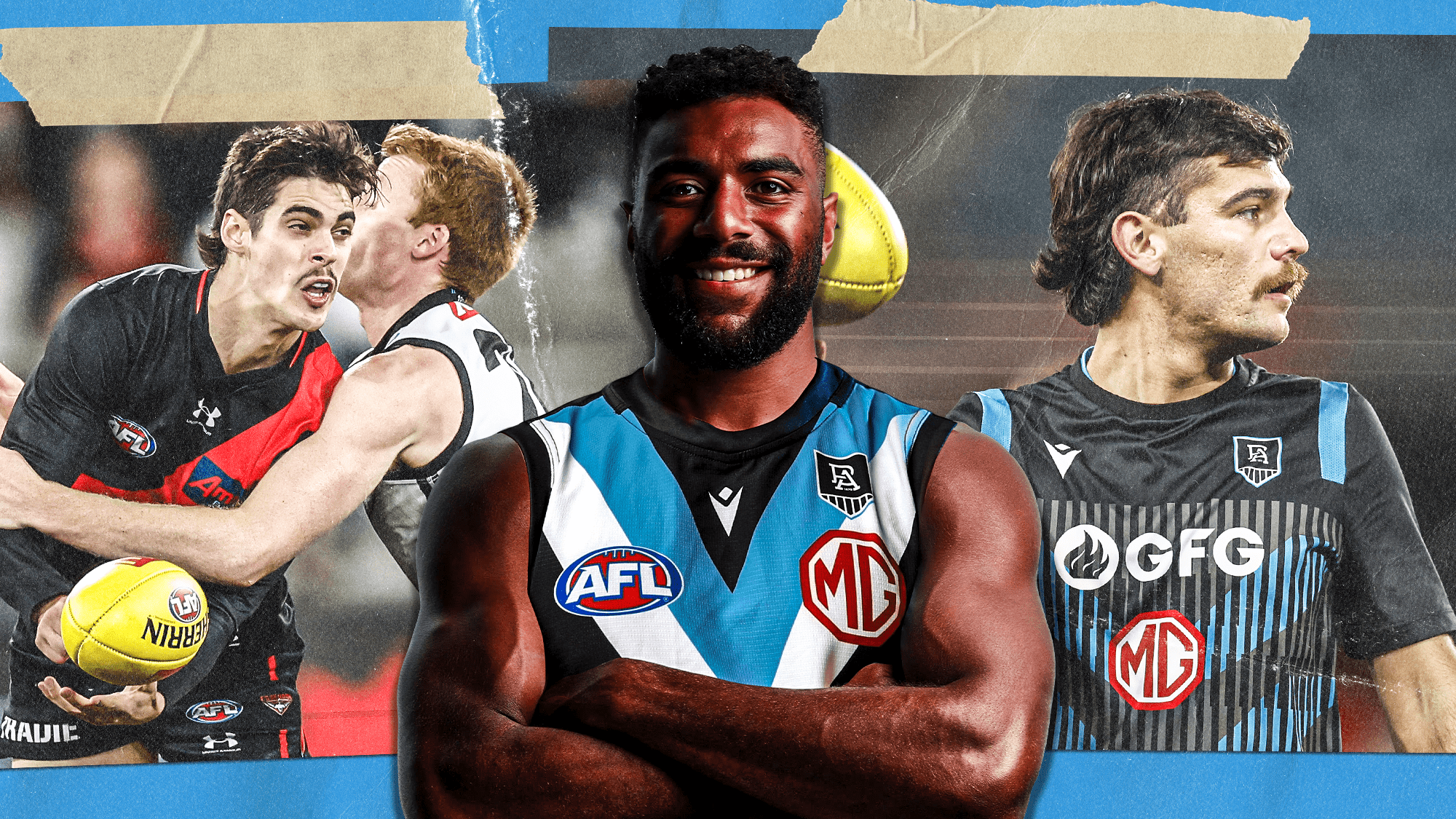 AFL 2022 Draft, AFL Trades & Picks