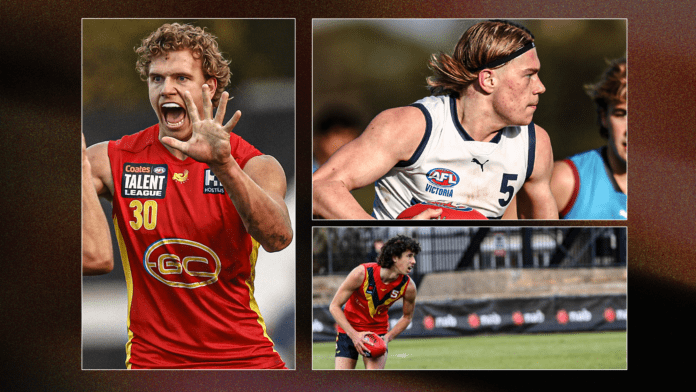 2022 AFL Draft Pick-by-Pick: Round 1 - Aussie Rules Rookie Me Central