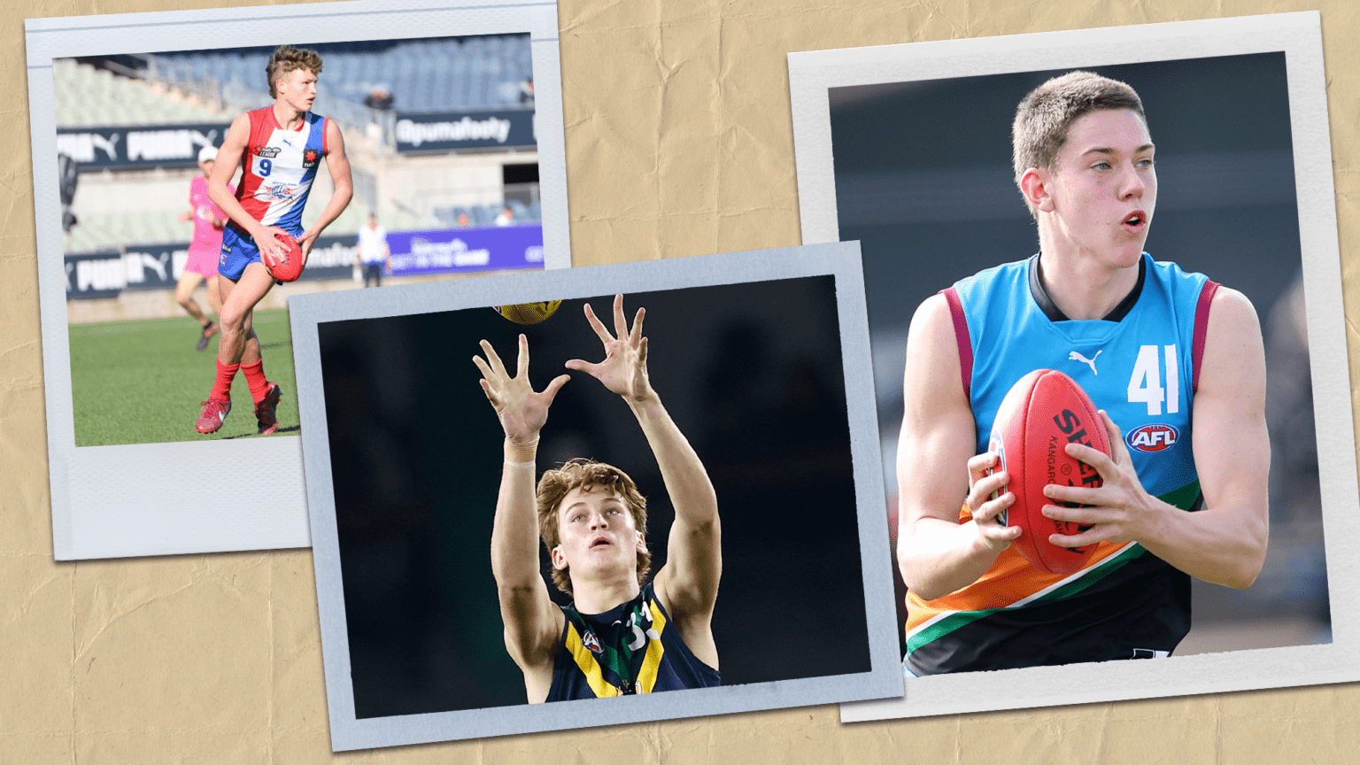 2023 AFL Mock Draft Picks 127 (first edition) AFL News Zero Hanger