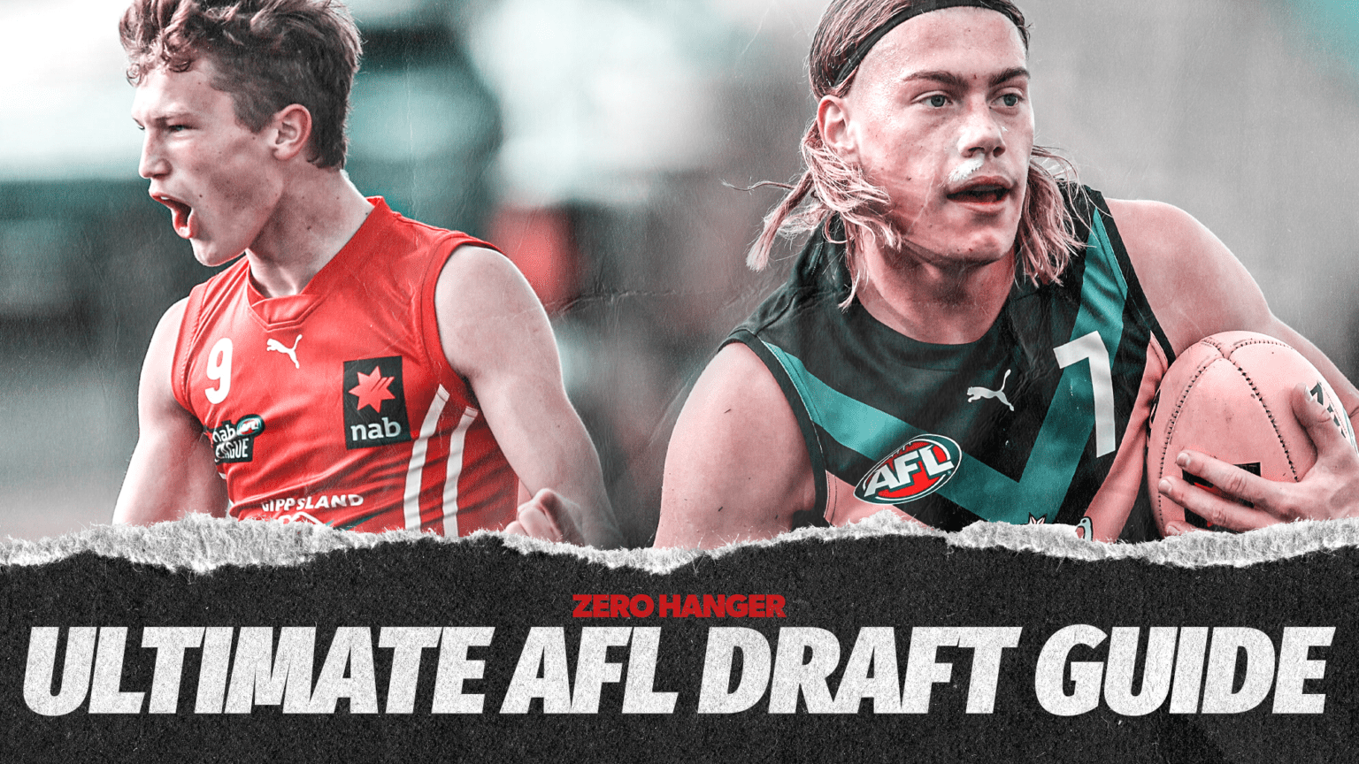 Ultimate AFL Draft Guide Mock Draft, analysis, profiles