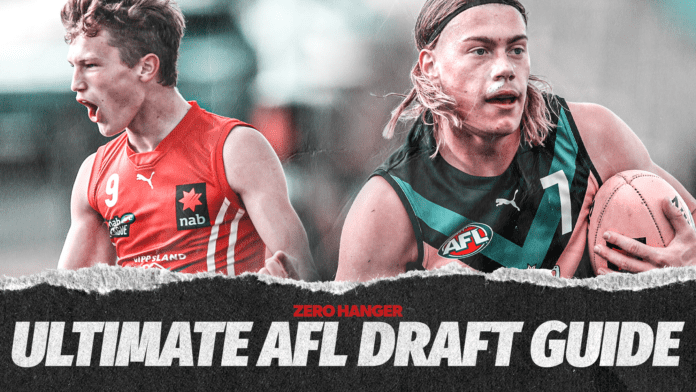 Ultimate AFL Draft Guide: Mock Draft, club-by-club analysis, profiles 