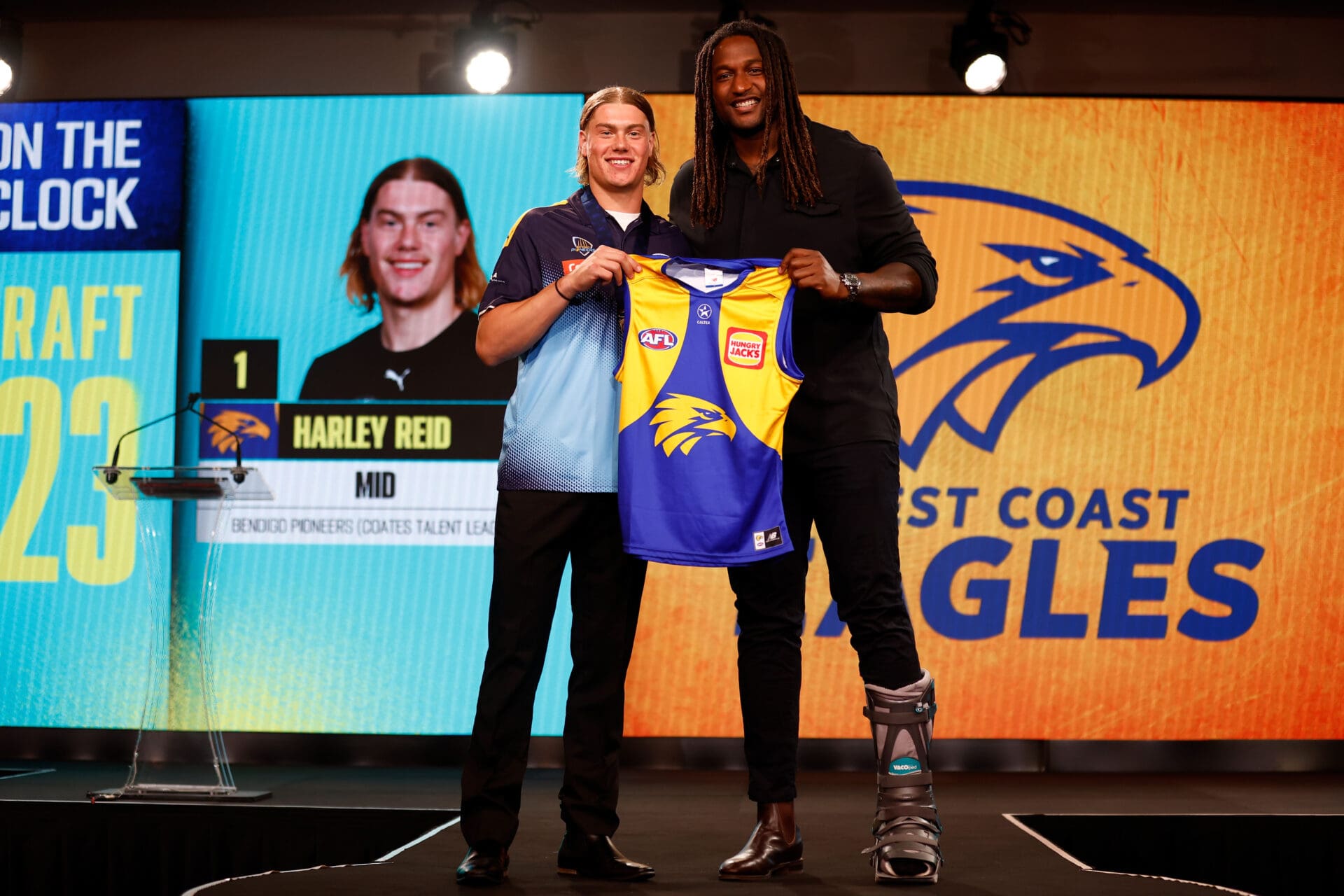 West Coast Confirm New Jumper Numbers For 2024 - AFL News - Zero Hanger