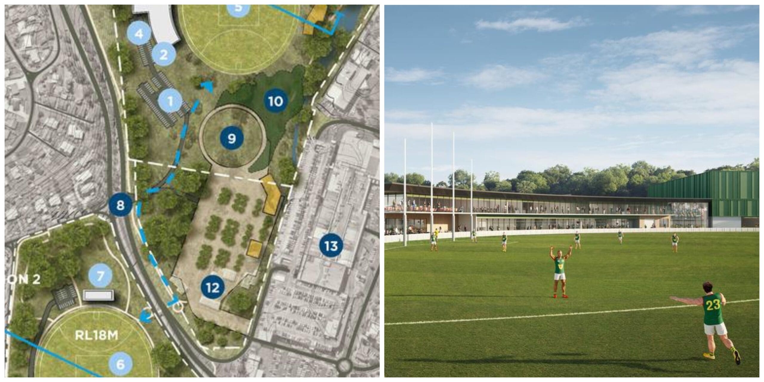 $70 million training base for new Tasmanian AFL team revealed - AFL News -  Zero Hanger