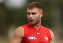 Sydney Swans Training