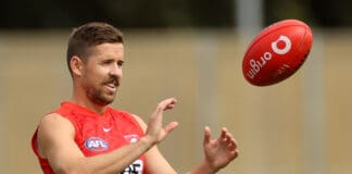 Sydney Swans Training