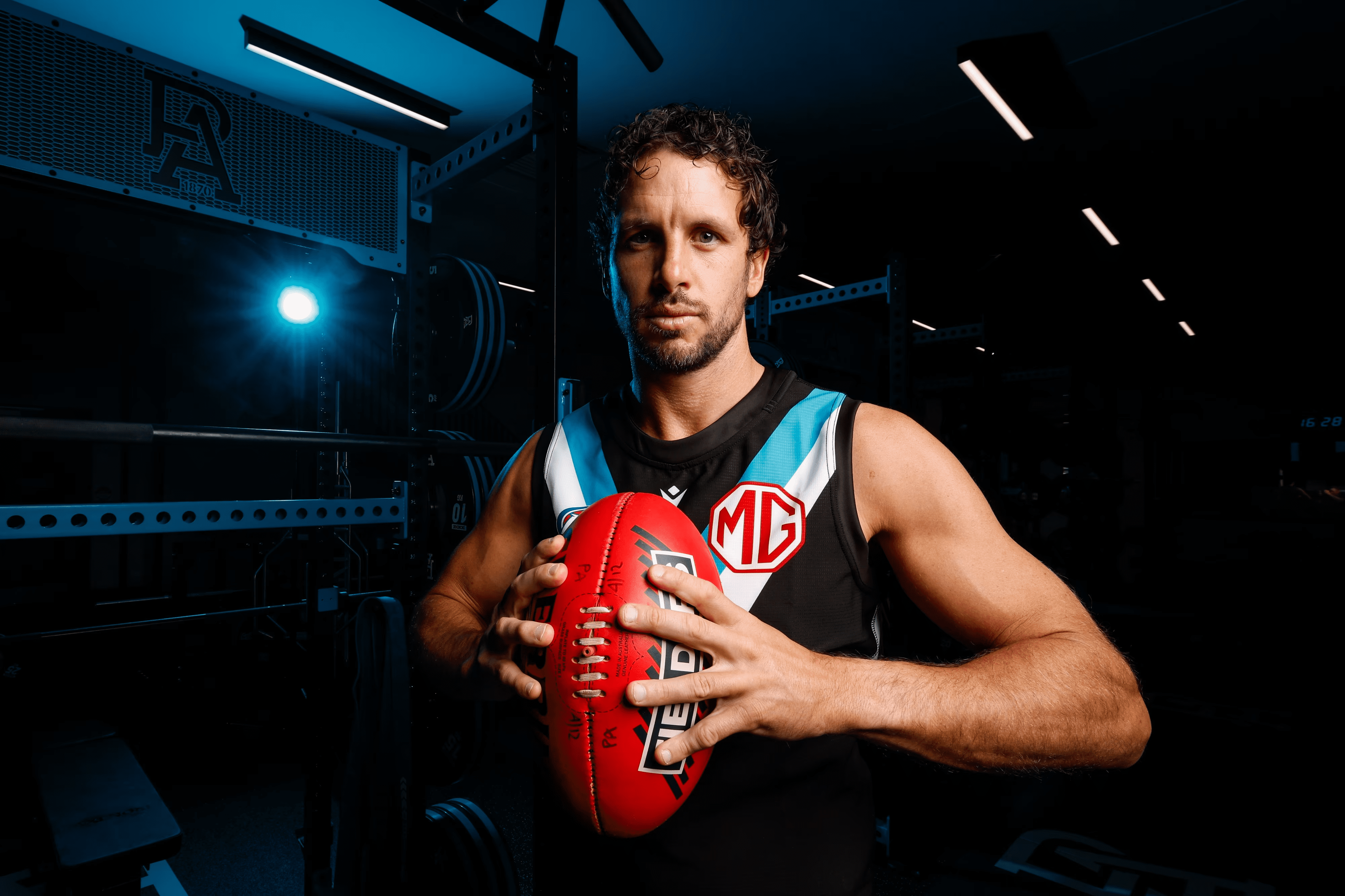 Travis Boak. Photo credit: Dylan Burns/AFL Photos.