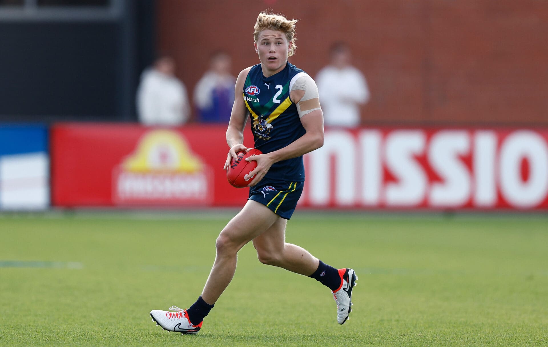 AFL Draft Profile Levi Ashcroft AFL News Zero Hanger