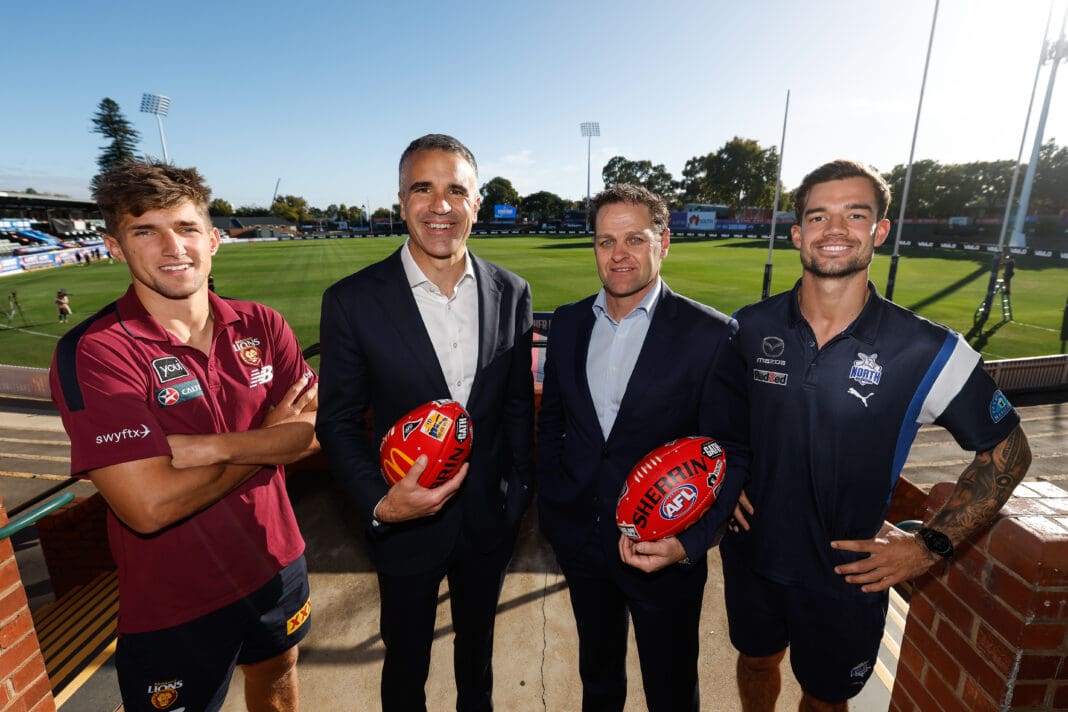 AFL's Gather Round 2025 dates locked in, new host confirmed AFL News