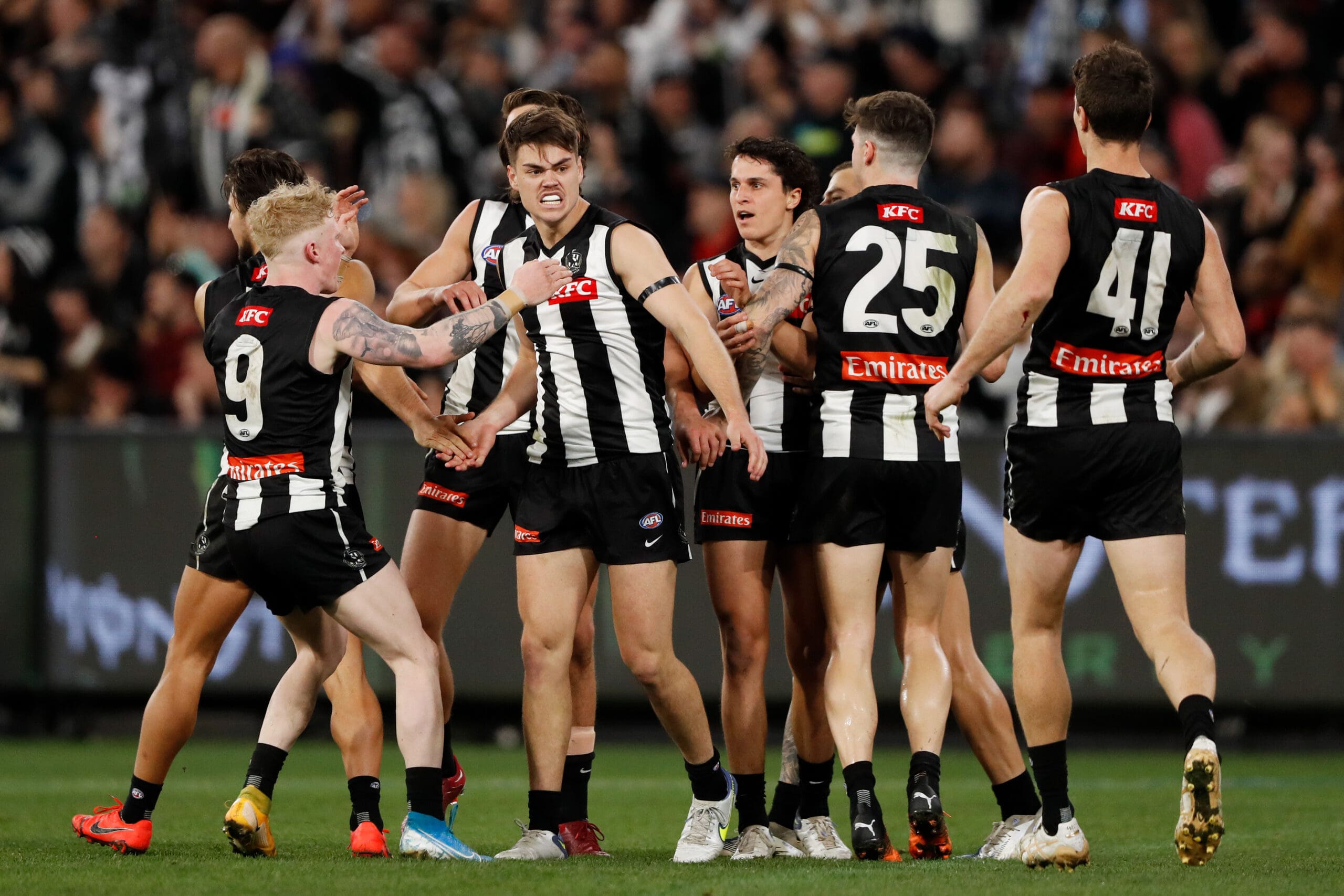 Collingwood midfielder Josh Carmichael makes call on career - AFL News -  Zero Hanger