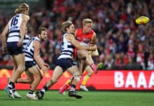 AFL Rd 16 - Sydney v Geelong