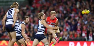 AFL Rd 16 - Sydney v Geelong