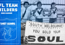 AFL Team Builders - Sydney Swans