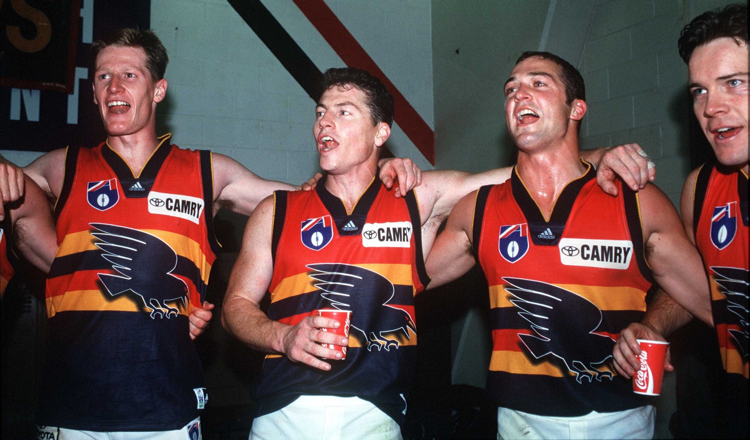 The lucky breaks that helped Mark Bickley and the Crows take flight