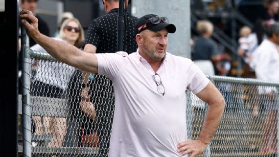 Collingwood CEO Craig Kelly. Photo by Michael Willson/AFL Photos via Getty Images