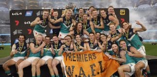 Peel Thunder crowned premiers. Credit: WAFL website