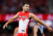 Sydney provide latest on injured forward Logan McDonald after booking grand final spot