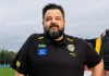 Richmond national recruitment manager Chris Toce. Richmond Tigers